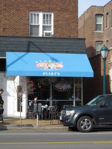 IMG_0199 Snarf's sub shop serves sandwiches and other lunch items. The fresh bread, variety of sandwiches, and reasonable prices make Snarf's an appealing lunchtime option. (Staff Photo)