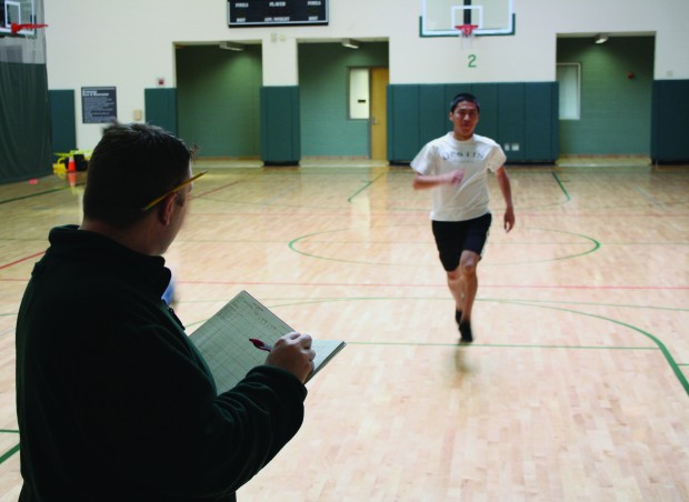 Pacer Test