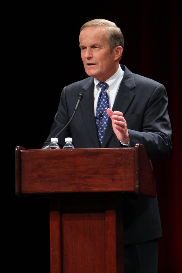 Akin has angered many with comments about rape related abortion. Photo from Johnny Andrews/St. Louis Post-Dispatch/MCT