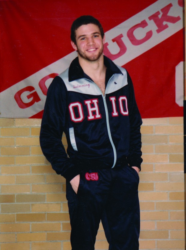 Kohmetscher in his Ohio State days. (All photos from teachers).