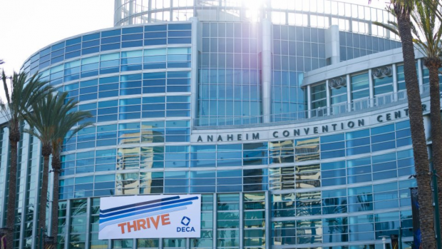 Hilton Anaheim Convention Center where the 2013 DECA International Career Development Conference took place.