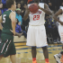 Senior Ralph Bellamy after victory v MICDS