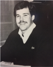 Mike Musick, who was an administrator in the District during desegregation. Photo from 1988 Claymo Yearbook.