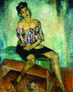 Untitled portrait of Katherine Dunham painted by American artist Werner Philipp. Oil on Canvas, 1943.  â€œKatherine Dunham: The Exhibitionâ€ is open daily at the Missouri History Museum. Tickets cost $5 for students. (Used with permission of the Missouri History Museum)