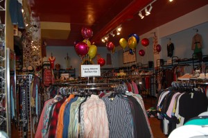 The interior of Avalon Exchange, formerly Rag-O-Rama, has not changed significantly since the store changed owners in May. (Madeline Fleming)