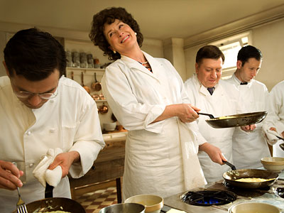 Meryl Streep as Julia Child (Sony Pictures)