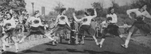 cheerleaders '56