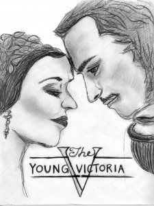 The new film "The Young Victoria" explores England's Queen Victoria's early days and romance with her husband, Prince Albert. (Taylor Gold)