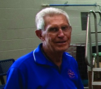 Lundt is the current water-polo and boysâ€™ swimming coach.  He taught at CHS from 1957-1990.  He has worked at the Shaw Park Aquatic Center since 1952. (Jonathan Shumway)
