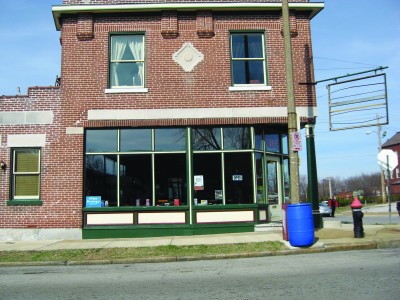 The Juice Box offers community involvement along with healthy food choices at its new location at 3101 Arsenal. (Globe Staff)