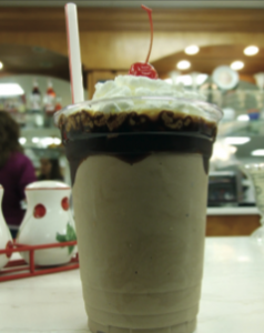 The shop is well known for its classic shakes and malts. (Madeline Fleming)