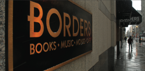 Borders Both independent booksellers and national bookstore chains are facing financial challenges as interest in electronic books increases and online bookstores like Amazon.com become more popular. (Tom Gralish/Philadelphia Inquirer/MCT)