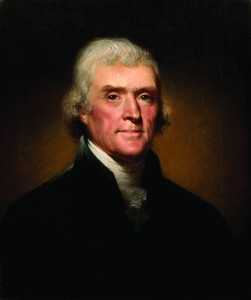 Books from Jefferson's library have been found at Wash U after being unidentified for over 131 years. This has caused new analysis of him, as he wrote in the margins throughout many of the books.  HIstorians now have a new perspective on him as an older man.