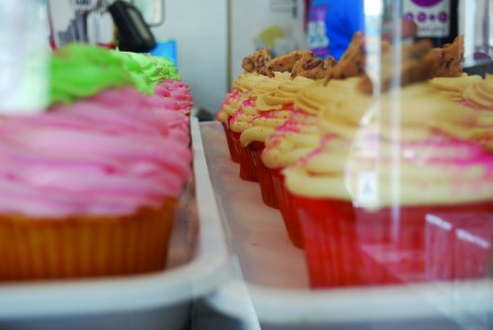 Jillyâ€™s Cupcake Bar & Cafe is great, but the cupcakes are the true highlight of any visit. (Hannah Feagans)