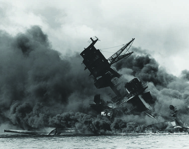 0 years have passed years have passed since the world-changing attack on Pearl Harbor on Dec. 7, 1941.  Thousands of people died and several ships were sunk including the aircraft carrier, the USS Arizona.  Community members now look back on the lessons from that day and how their lives were never the same.