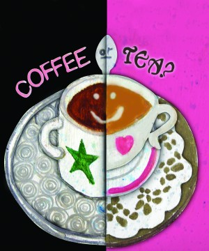 Coffee tea illustration