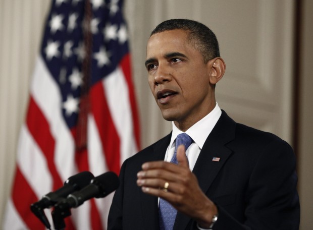 Barack Obama Addresses Nation On Health Care President Barack Obama has been re-elected as president of the United States. (Pool photo by Luke Sharrett/UPI via Abaca Press/MCT)