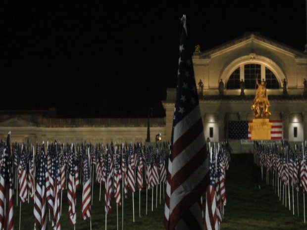 911 memorial Photo by Peter Baugh