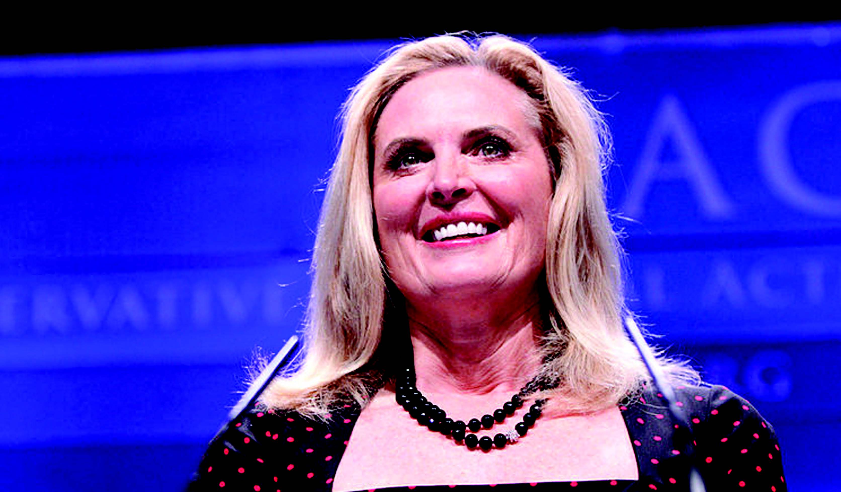 Ann Romney, wife of former Governor Mitt Romney, speaking at CPAC 2011 in Washington, D.C. (Gage Skidmore/Wikimedia Commons)