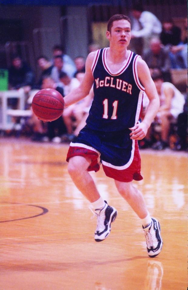 Nelke playing in high school. 