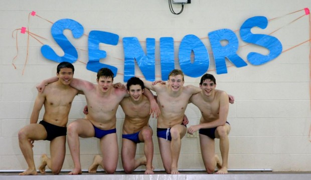 The water polo seniors. (Hanna Park)