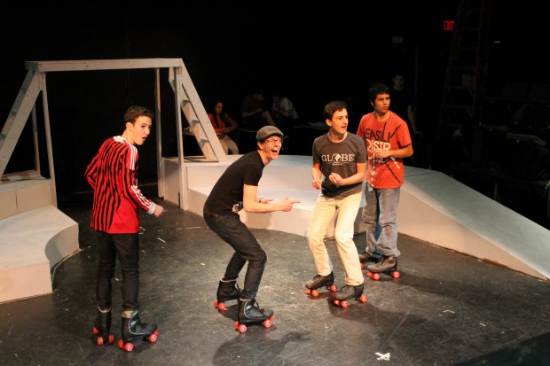 The teenage boy ensemble. (Hanna Park)