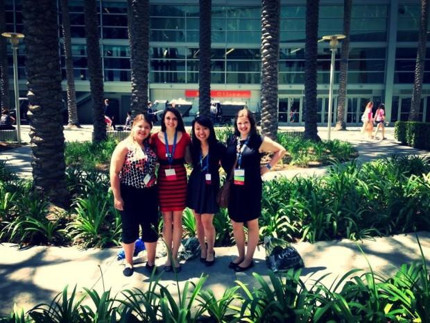 Students from across the country participated in the two day leadership conference in Anaheim, California this May. 