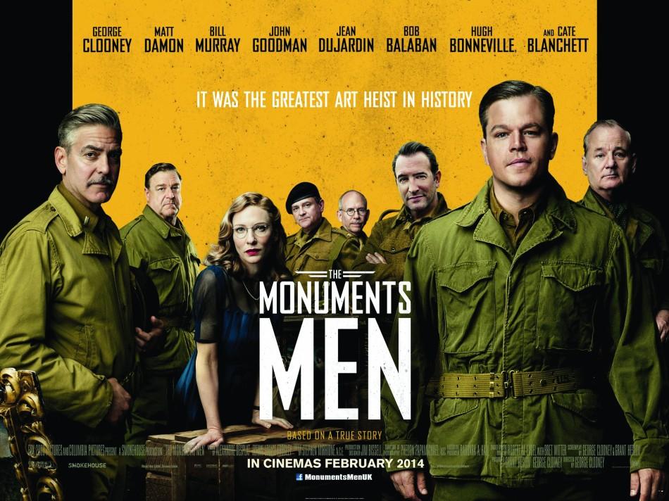 The Monuments Men (Official Movie Poster).