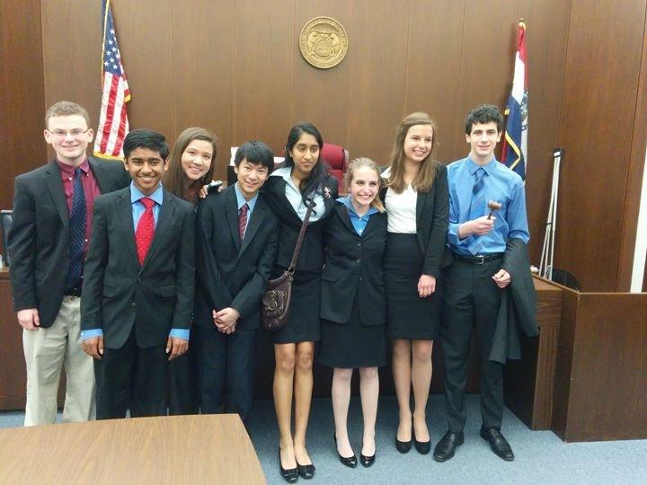 Photo of the Day: Mock Trial State 