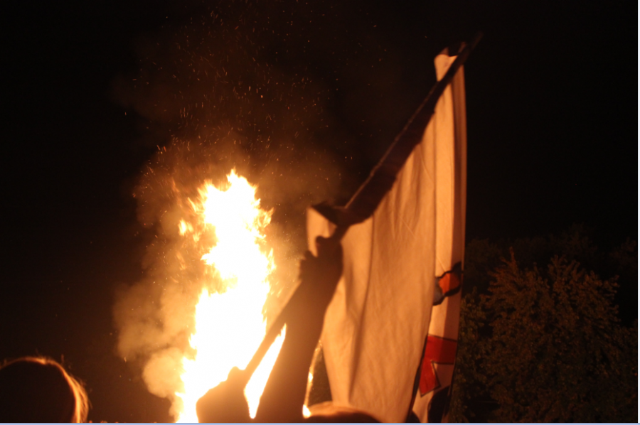 Featured Photo: Homecoming Bonfire