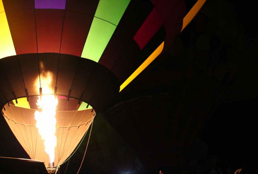 Featured Photo: Forest Park Balloon Glow 