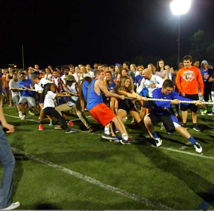 Homecoming Bonfire Games