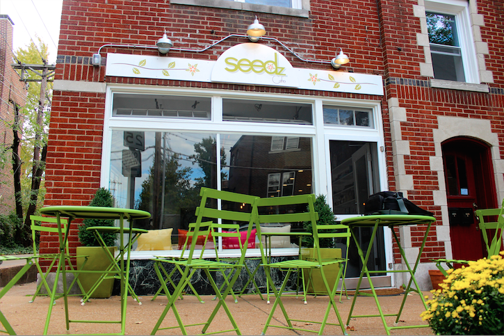 Cara and Monty are the proud co-owners of this "100% organic plant-based cuisine made with 100% love" cafe (located on Demun). 