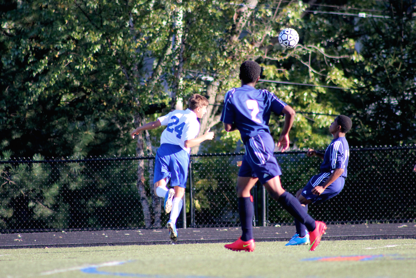 JV Soccer dominates Mcluer High