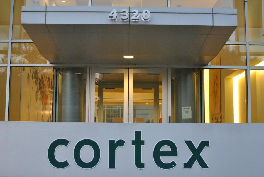 The entrance to the Cortex
