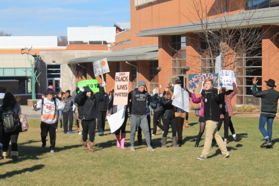 #handsupwalkout