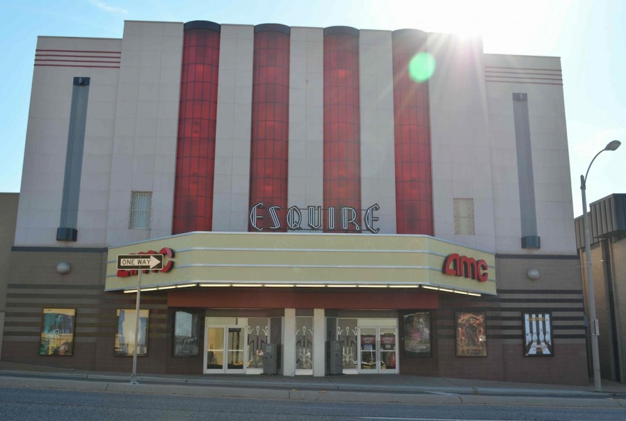 The AMC Esquire has undergone drastic renovations over the past few months (Photo by Lily Brown).