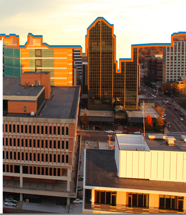 Photo of Clayton skyline by Olivia MacDougal