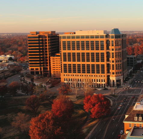 Photo of Clayton skyline by Olivia MacDougal