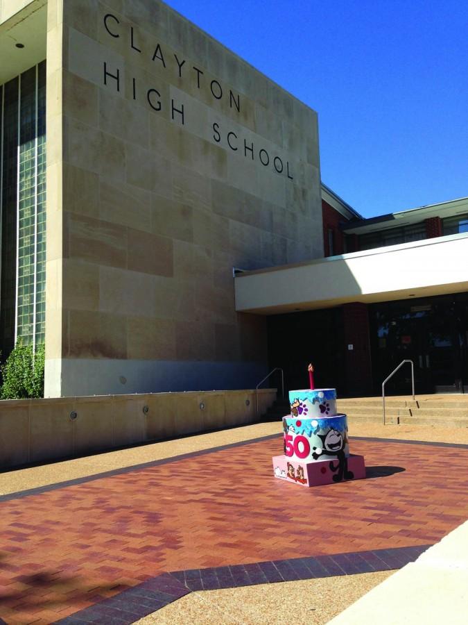 stl250 Cake outside of CHS