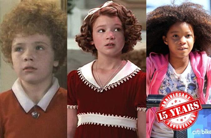 The Annies out of all of the Annie films. From left to right: Aileen Quinn, Alicia Morton, and Quvenzhané Wallisenzhe (taken from ijreview.com)