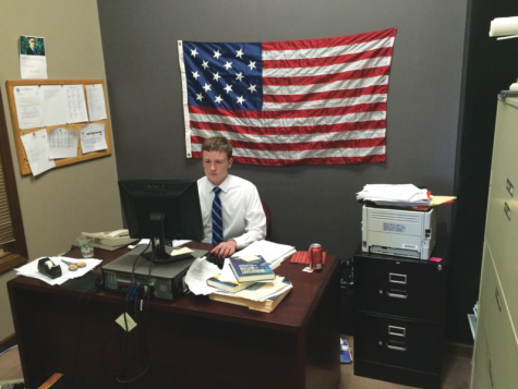 Clayton at Work: Henry Brown