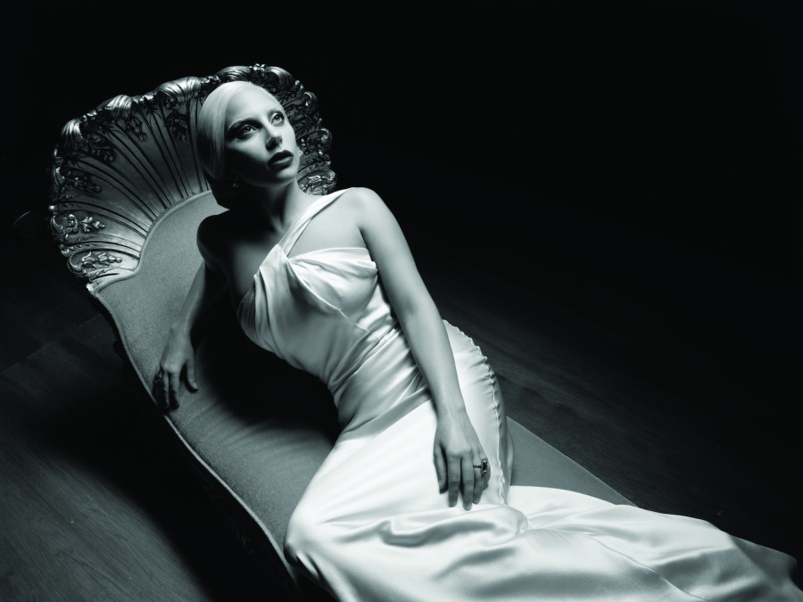 Lady Gaga as the Countess in "American Horror Story: Hotel." (Frank Ockenfels/FX/TNS) 