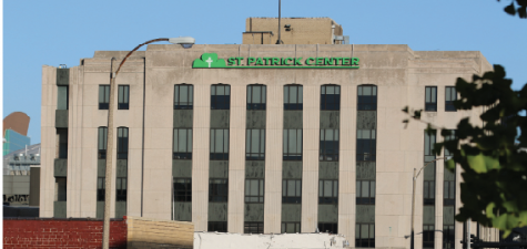 The St. Patrick Center serves as a resource for homeless St. Louisans.