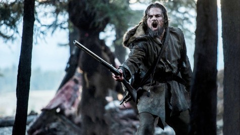 Leonardo Dicaprio in "The Revenant" (Kimberly French).