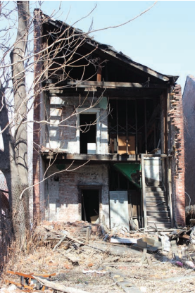 Backless home in Old North