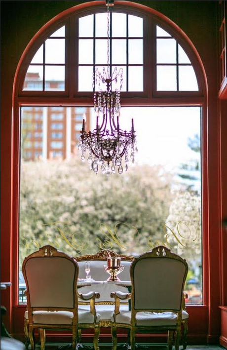 The view from the inside of Bar Les Freres. (photo from Zoë Robinson)