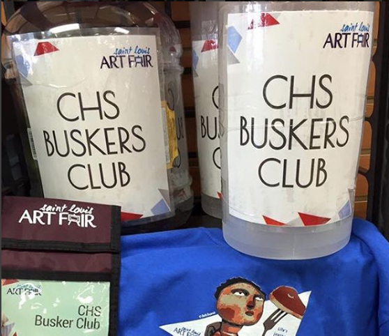 Clayton High School Buskers Club