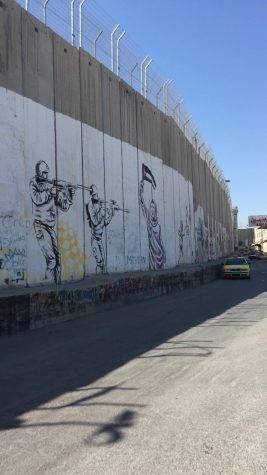 Green Wall, which separates East Jerusalem from Ramalah.