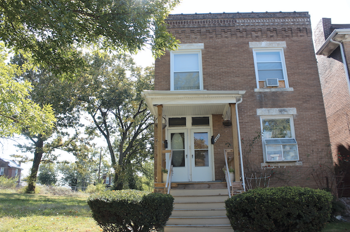 4600 Labadie Ave. the former residence of J.D. Shelley.